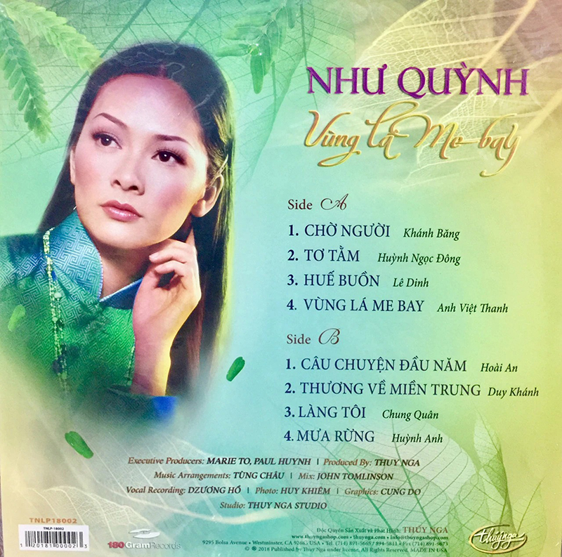 mua đĩa than Như Quỳnh - Vùng lá me bay