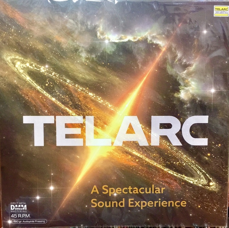 mua đĩa than Telarc - A Spectacular Sound Experience