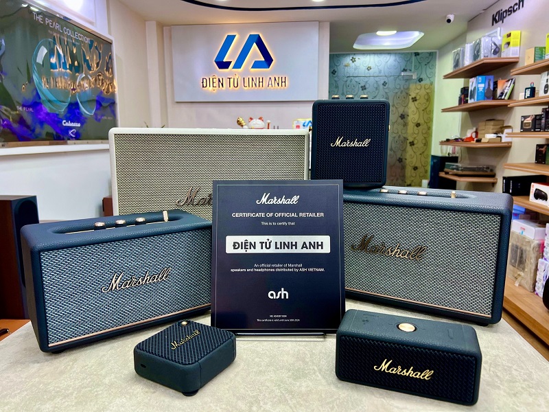 điện tử linh anh cung cấp loa marshall chính hãng