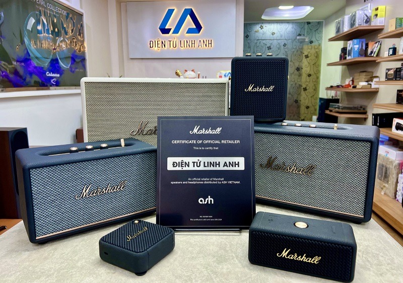 điện tử linh anh phân phối loa marshall acton 3 chính hãng ash