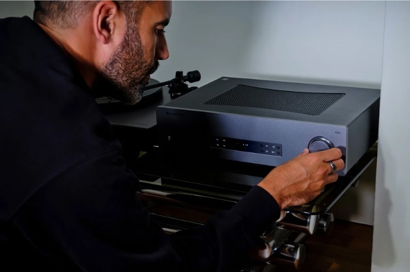 điều khiển amply cxa81 mkii