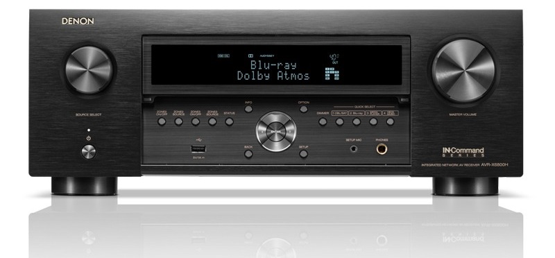 điều khiển amply denon avr-x6800h