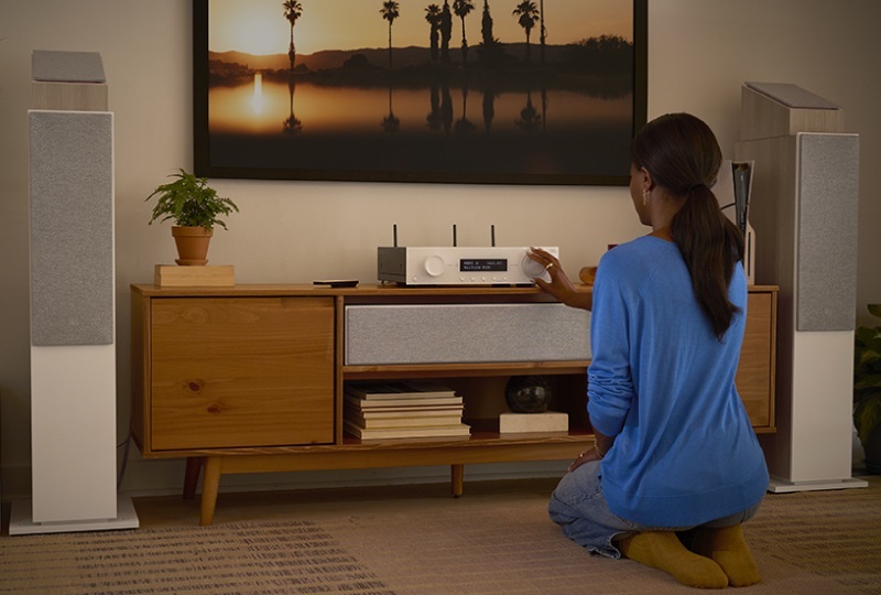 điều khiển amply jbl ma710