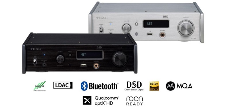 điều khiển amply teac nt-505