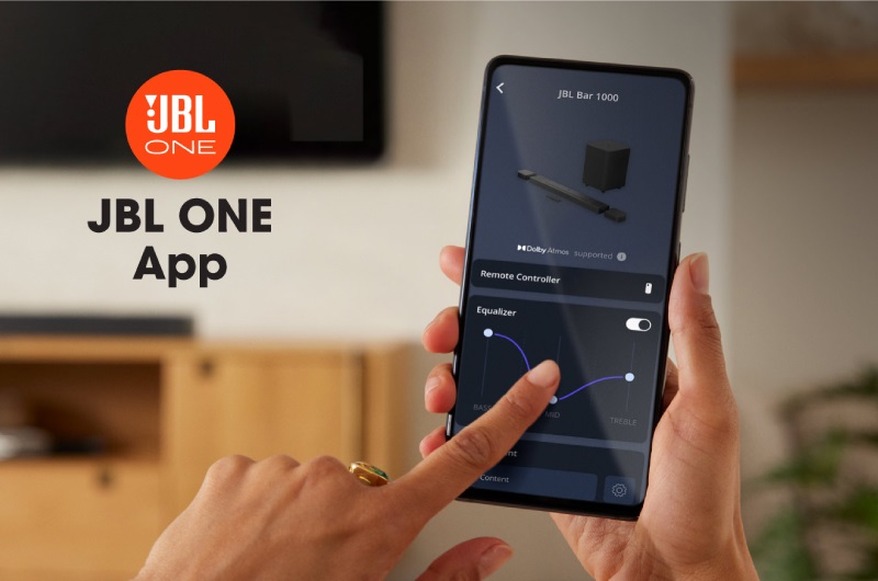 điều khiển bar 1000 mkii qua app