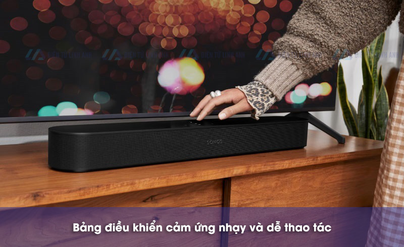 điều khiển loa beam, sub mini và era 100