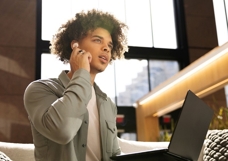 điều khiển chạm tai nghe perl pro