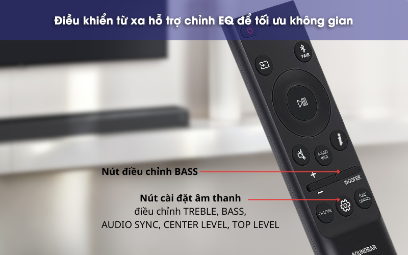 điều khiển chỉnh eq