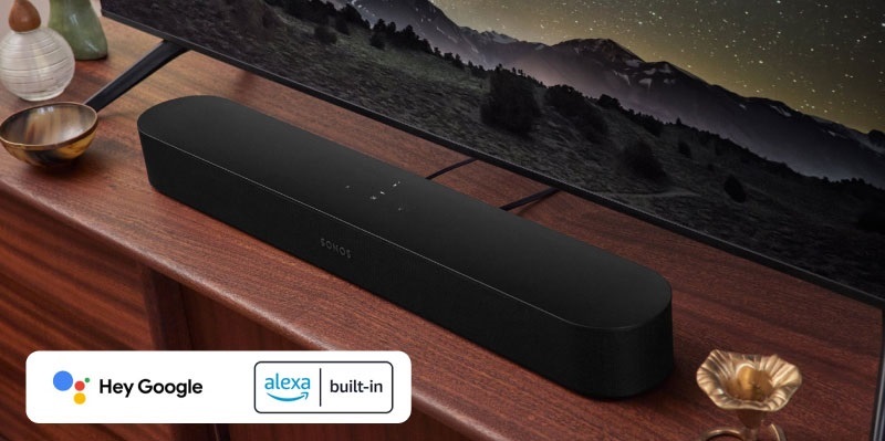 điều khiển hệ thống beam + sub mini + era 100 bằng giọng nói