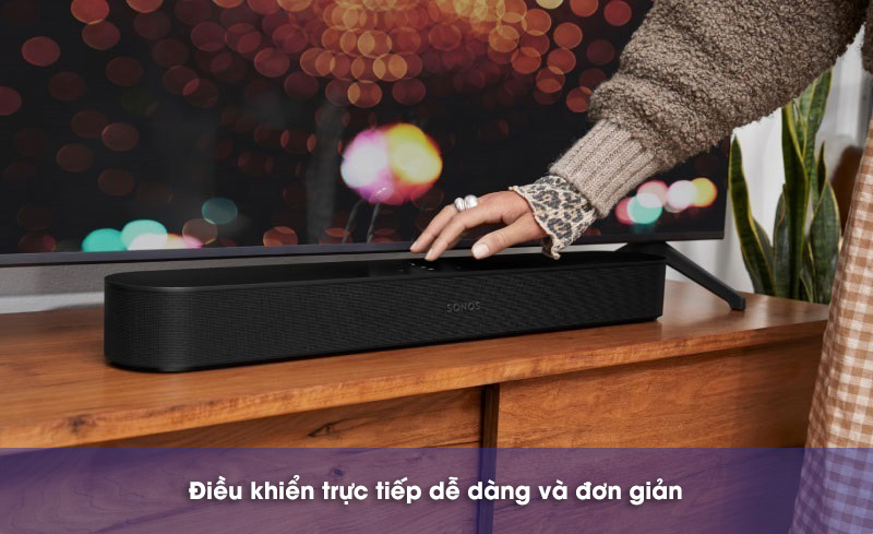 điều khiển hệ thống loa beam vs era 100