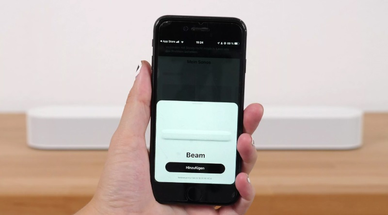điều khiển hệ thống qua app
