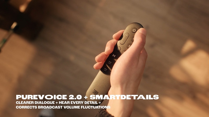 điểu khiển loa bar 1000 mk2