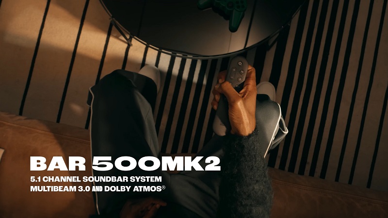 điều khiển loa bar 500mk2