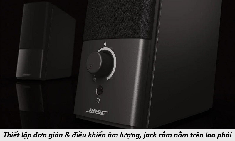 điều khiển loa Bose Companion 2 Series III