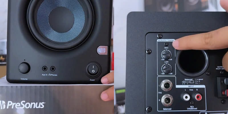 điều khiển loa eris 45bt