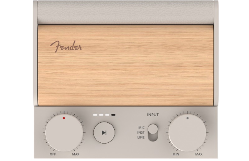 đều khiển loa fender e6