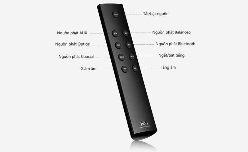 điều khiển loa hivi swan d300