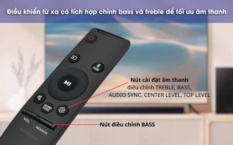 điều khiển loa hw a550