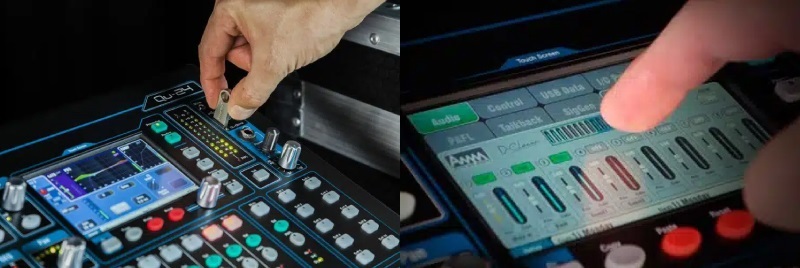 điều khiển mixer qu-32