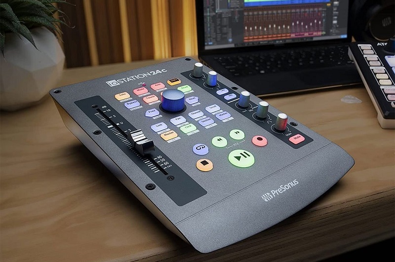 điều khiển soundcard iostation 24c
