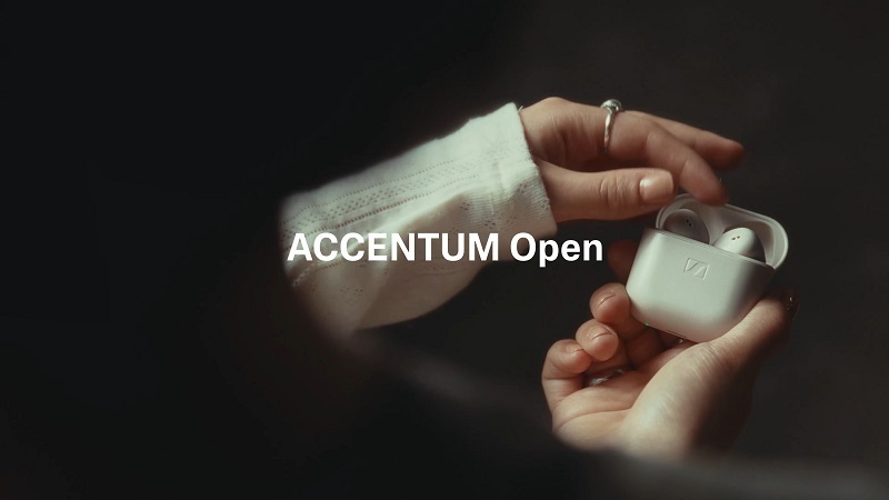 điều khiển tai nghe accentum open