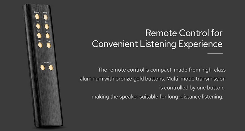 điều khiển từ xa của loa hivi swan m300mkii