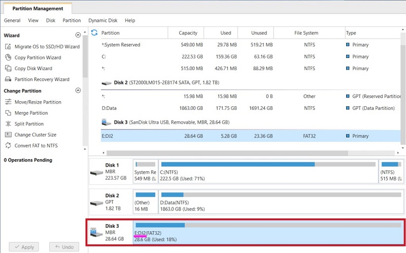 định dạng lại ổ usb