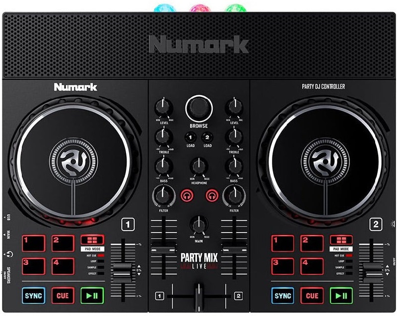 DJ Numark Party Mix Live