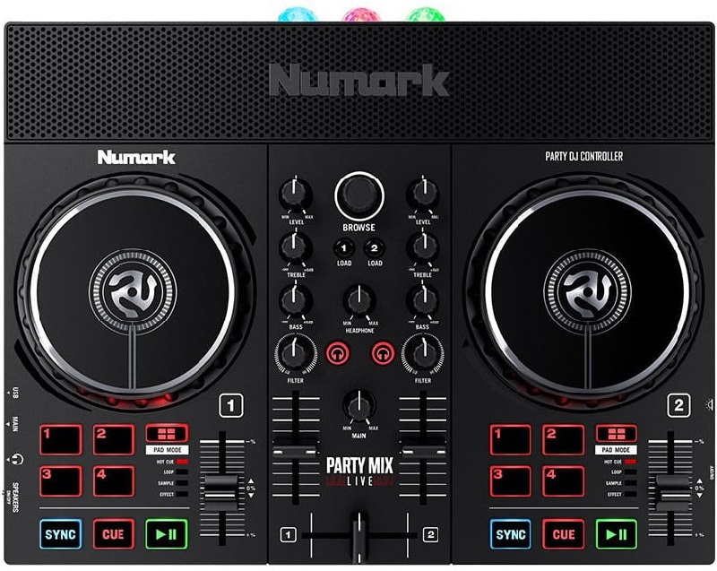 DJ Numark Party Mix Live