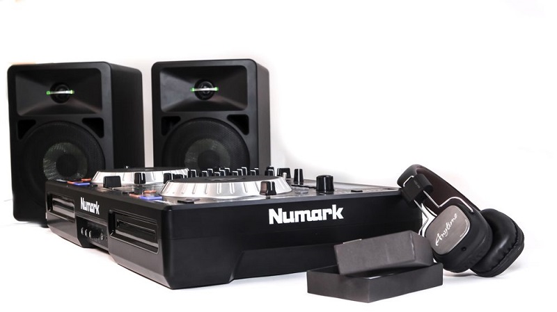 kết nối của Bàn DJ Numark Mixdeck Express