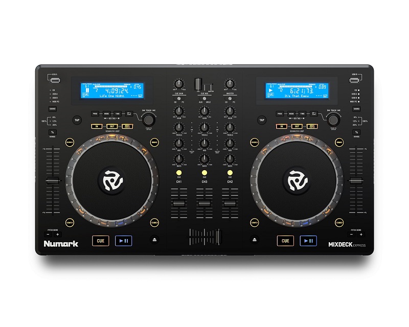 đặc điểm của Bàn DJ Numark Mixdeck Express