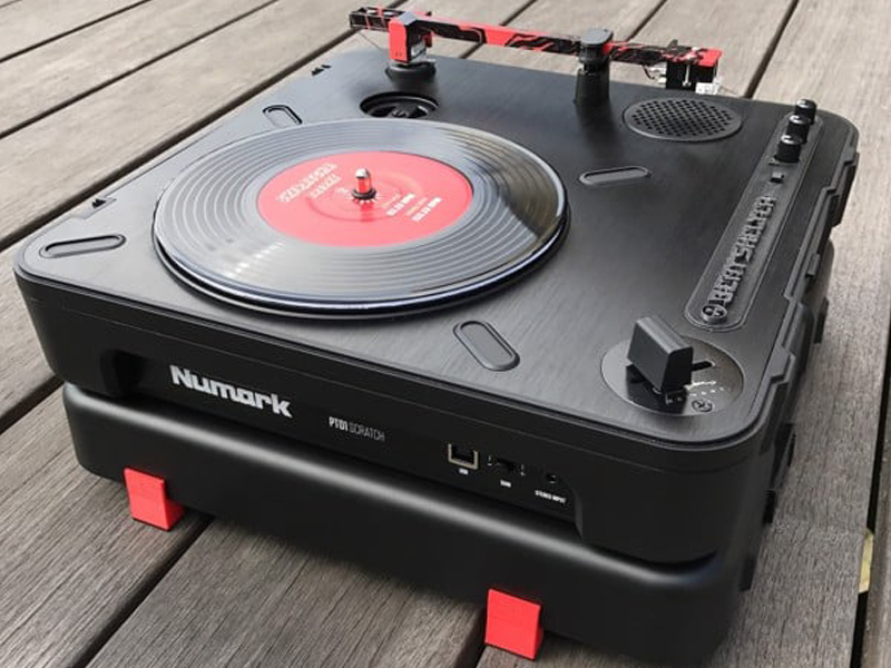 chất lượng của Bàn DJ Numark PT01 Scratch