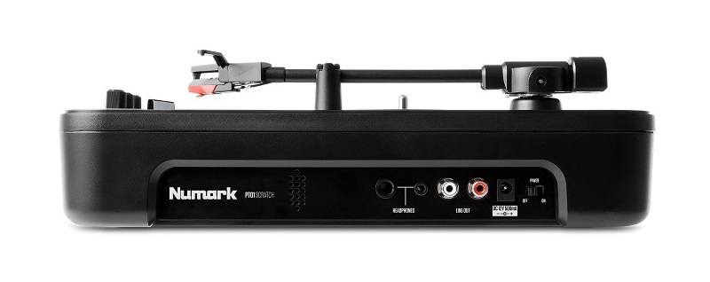 kết nối của Bàn DJ Numark PT01 Scratch