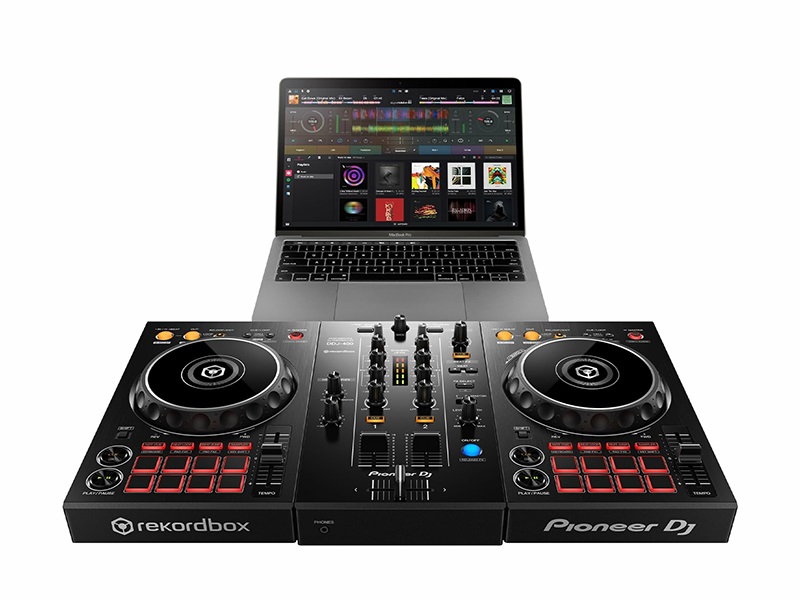 Bàn DJ Pioneer DDJ-400-N kết nối