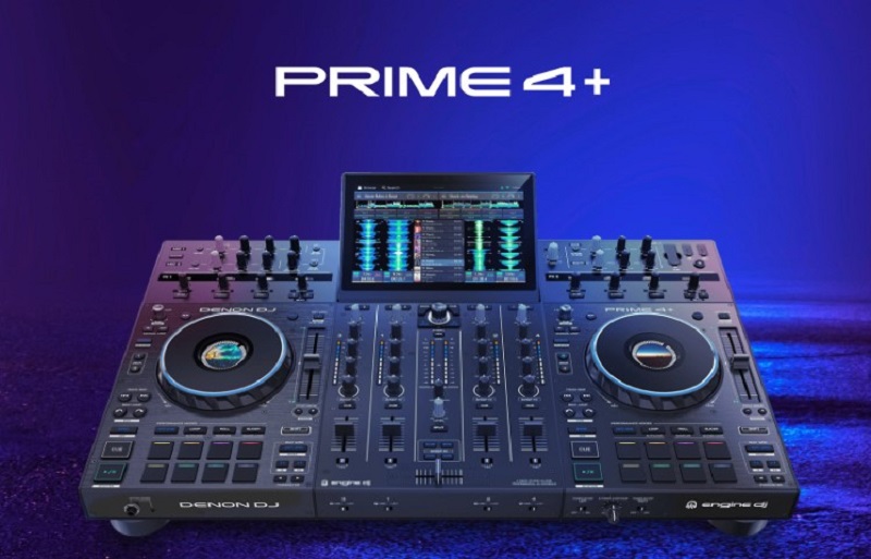 dj trong bar denon prime 4+