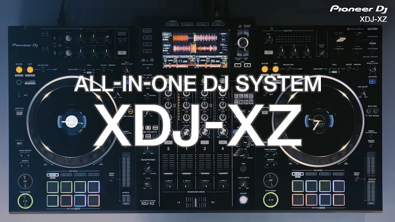bàn dj cao cấp xdj-xz