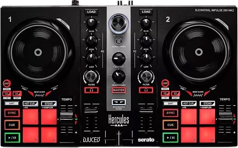 Bàn DJ Hercules Inpulse 200 MK2