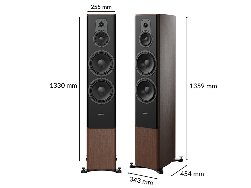 Loa Dynaudio Contour 60i thiết kế