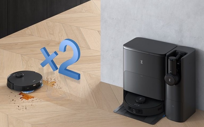 ecovacs deebot t30s combo làm sạch thông minh