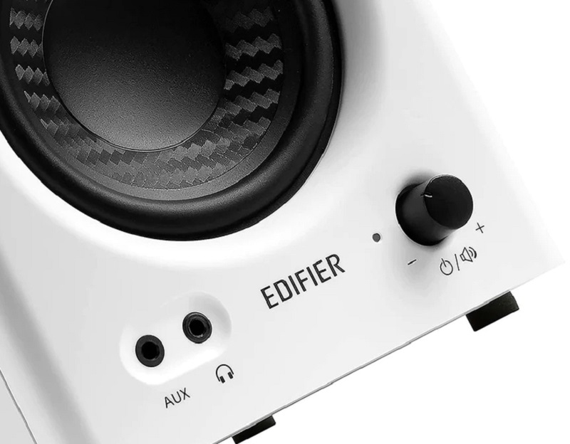 Loa Edifier MR4 cổng thoát hơi