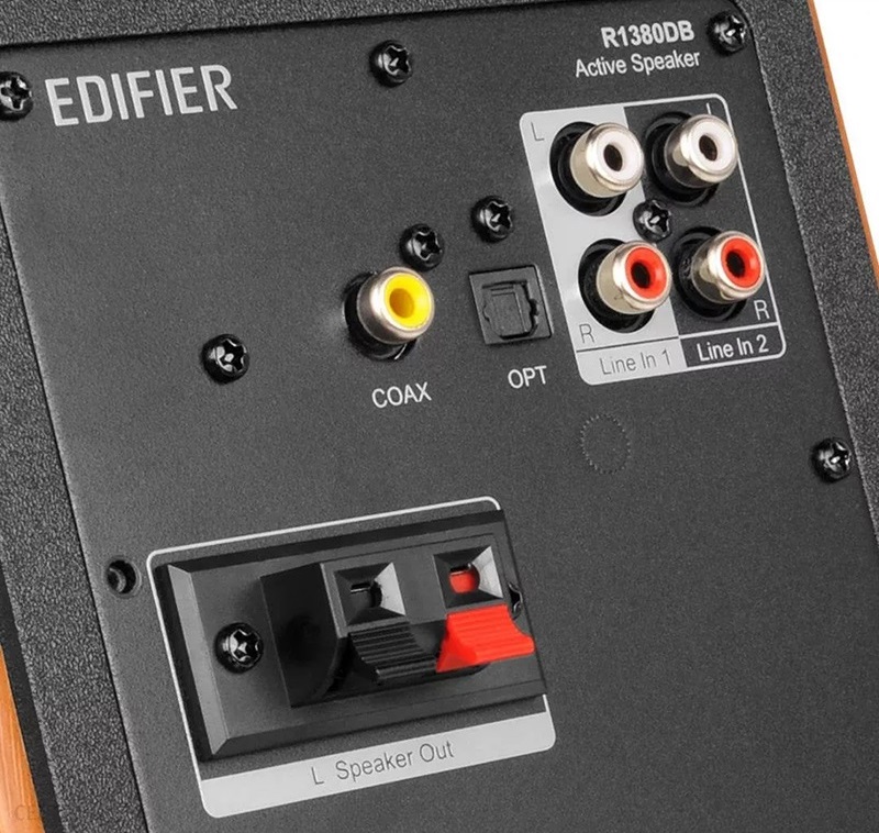 Loa Edifier R1380DB kết nối