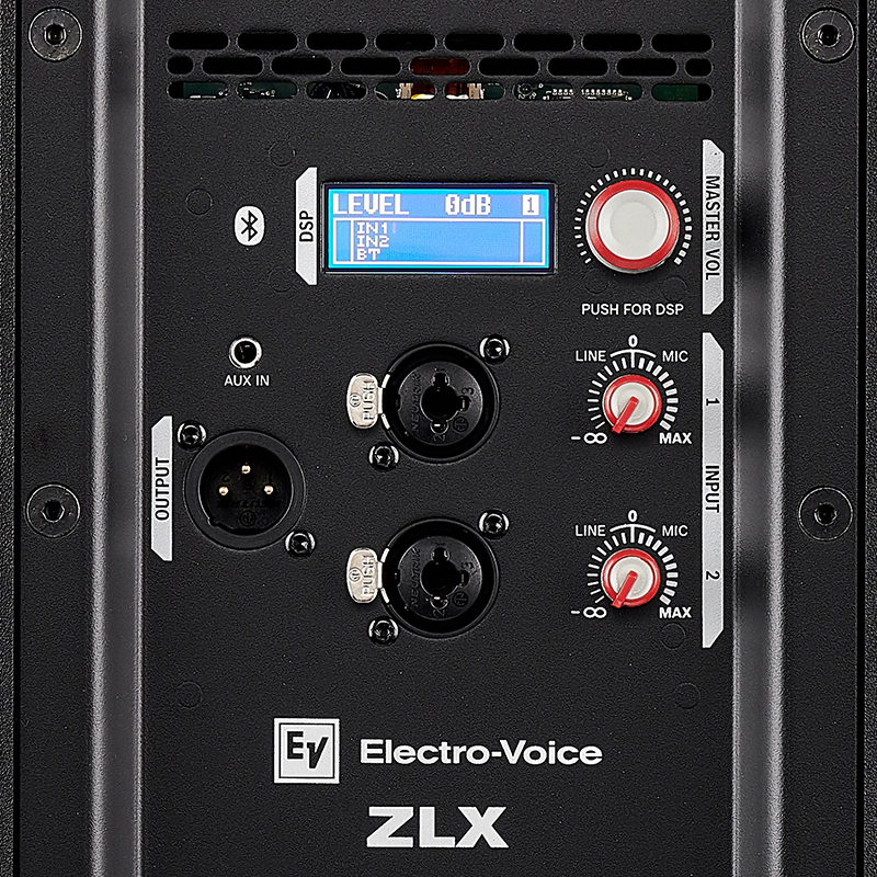 Kết nối loa Electro-Voice ZLX-12BT