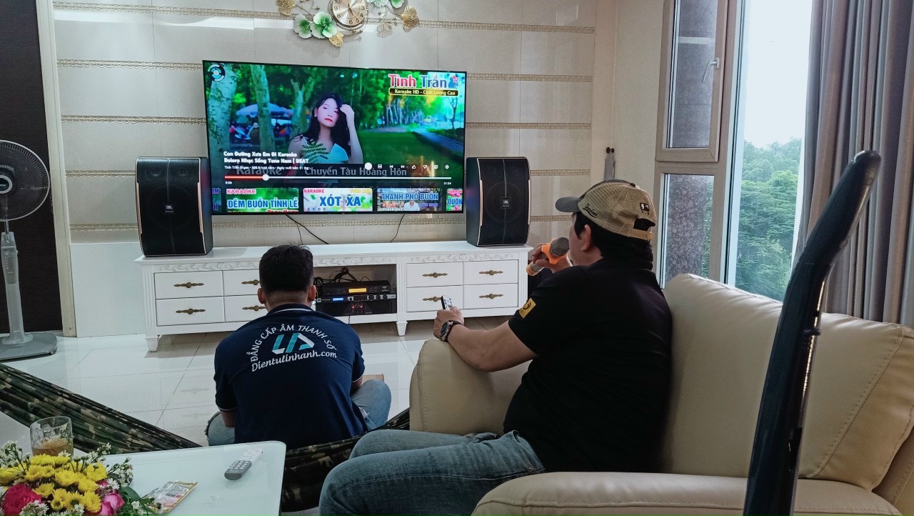 loa karaoke JBL Passion 12