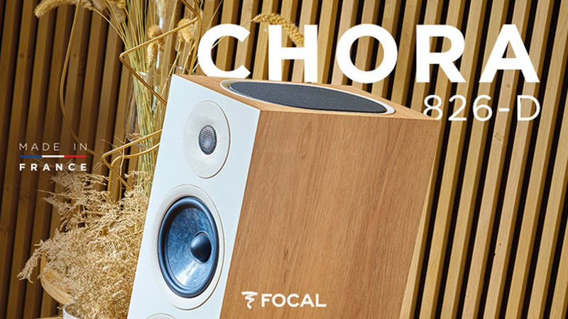 Loa Focal Chora 826-D Atmos chất lượng cao