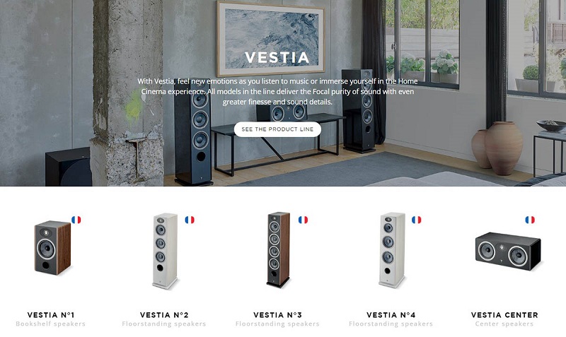 Focal Vestia Series nổi bật trình làng trong sự kiện CES 2023