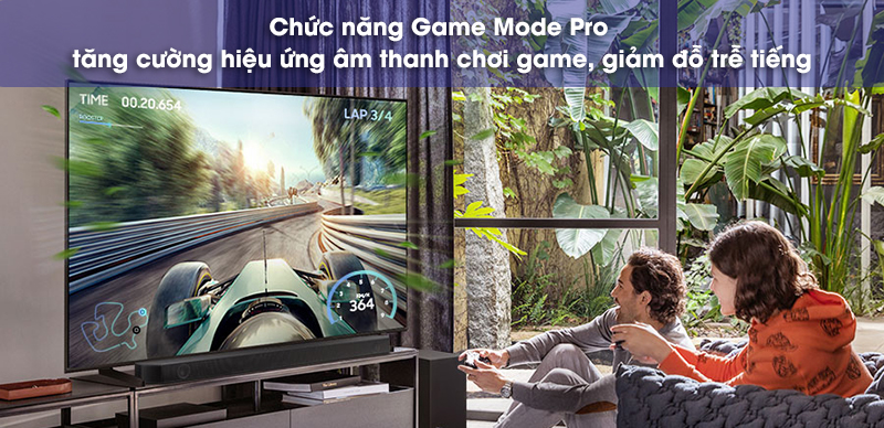 game mode pro trên loa thanh samsung q630b