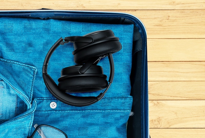 gập tai nghe tribit quietplus 71