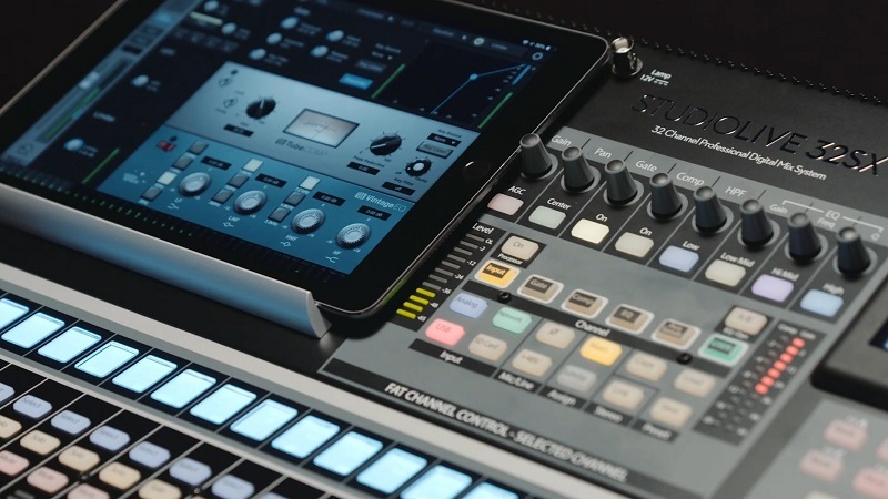 ghi âm presonus studiolive 32sx