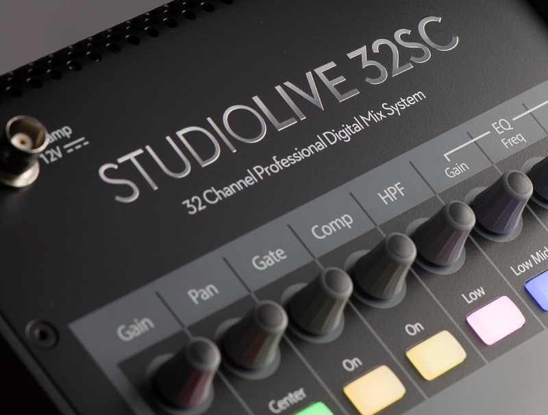 ghi âm studiolive 32sc