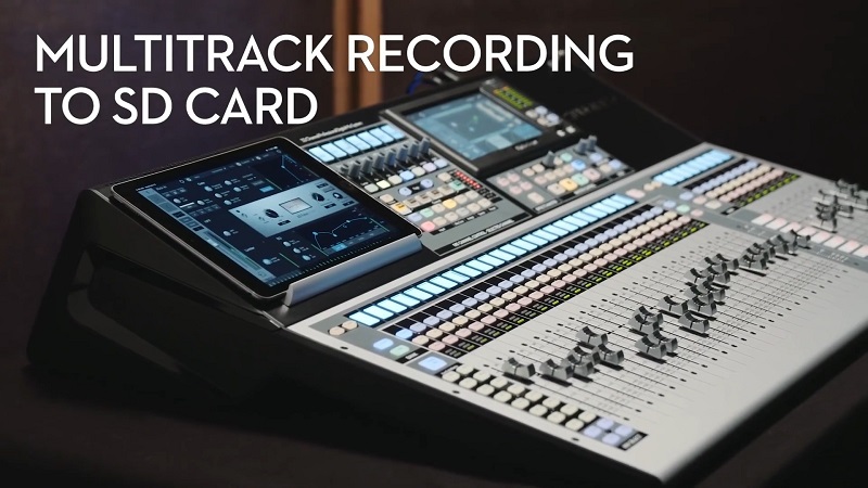 ghi âm studiolive 64s